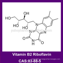 Alta pureza Vitamina B2 Riboflavina Preço do fabricante